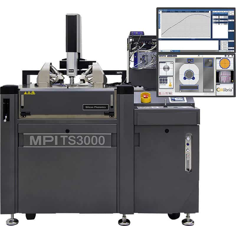 TS3000 for Silicon Photonics on Wafer Test MPI TS3000 - 300 mm Automated Probe System with IceFreeEnvironment™
