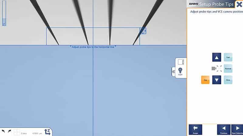 2 ts2000 se vertical control environment