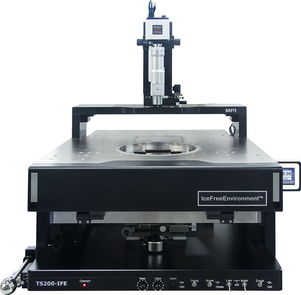 MPI TS200-IFE - 200 mm Manual Probe System with IceFreeEnvironment™ MPI TS200-IFE - 200 mm Manual Probe System with IceFreeEnvironment™