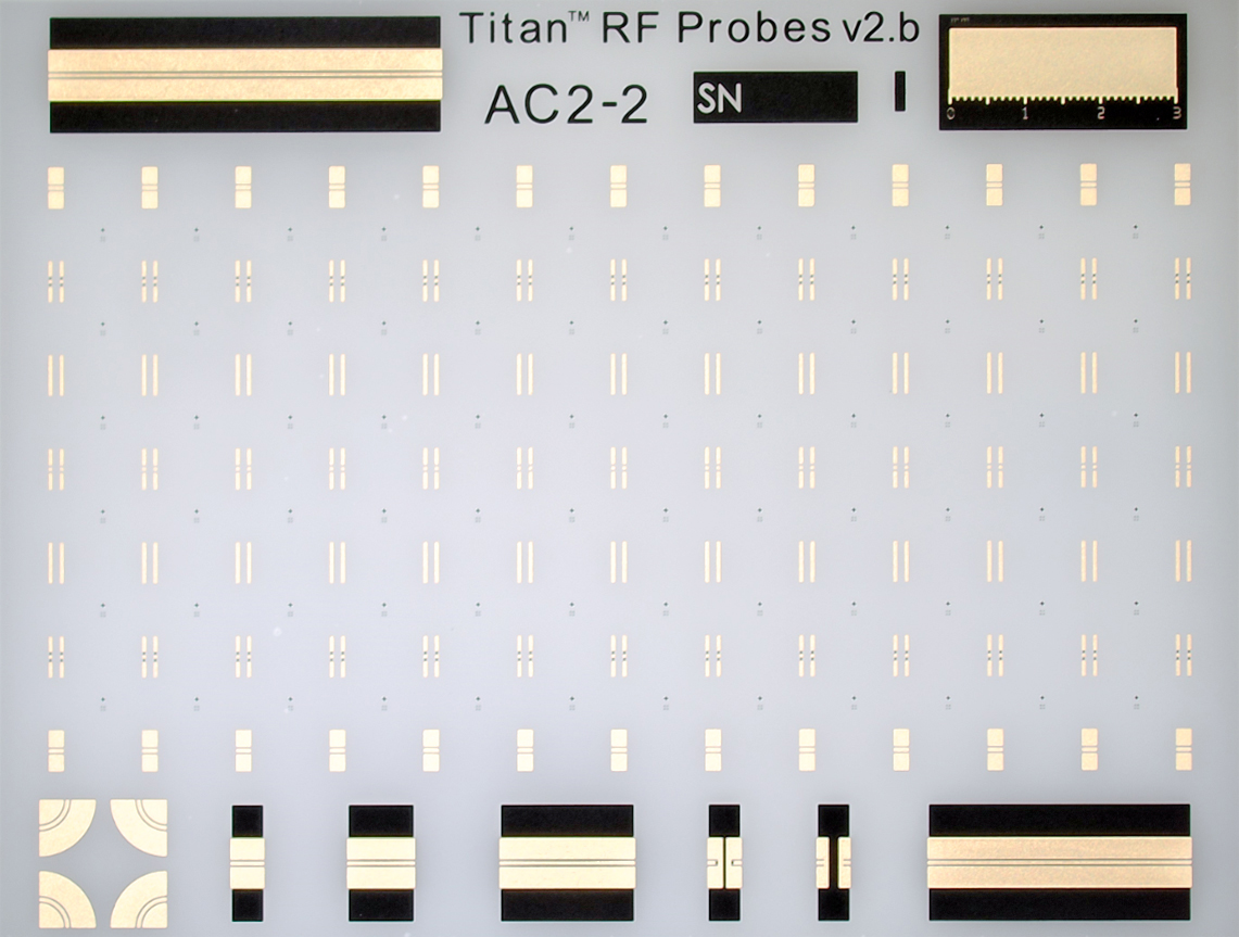RF Calibration Substrates RF Calibration Substrates