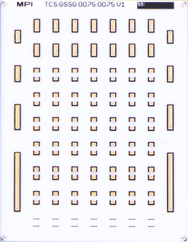 RF Calibration Substrates RF Calibration Substrates