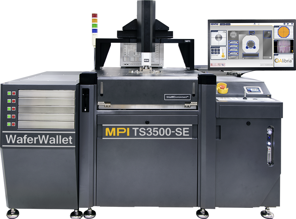 TS3500-SE with WaferWallet®
