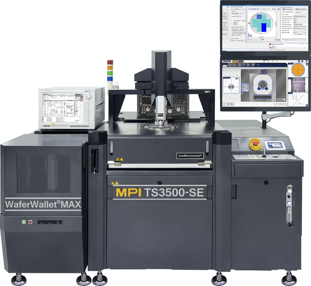 TS3500-SE with WaferWallet® MAX