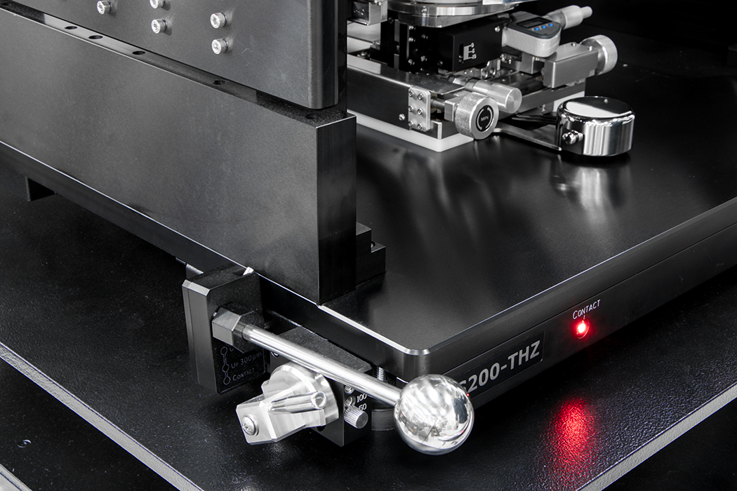 Contact Position with 50 µm Hover Height