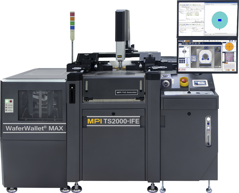 TS2000-IFE Series with WaferWallet®MAX