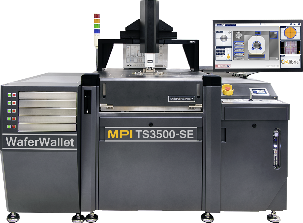 TS3500-SE Equipped with MPI Unique WafferWallet®