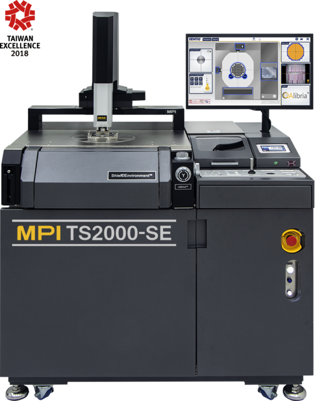 MPI TS2000-SE - 200 mm Automated Probe System with ShielDEnvironment™