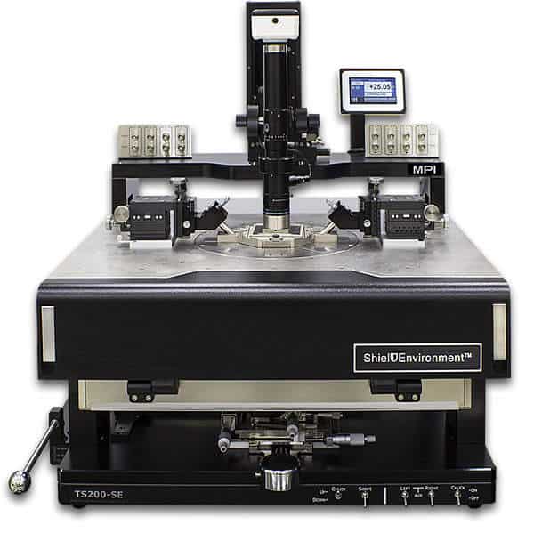 200mm Wafer Probing Station with Shield Environment - low noise On-wafer measurements