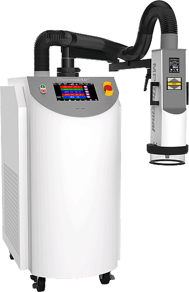 Thermal Air Forcing System | Temperature Forcing System | Temperature Forcing Equipment | 溫度測試設備 | 冷熱衝擊機