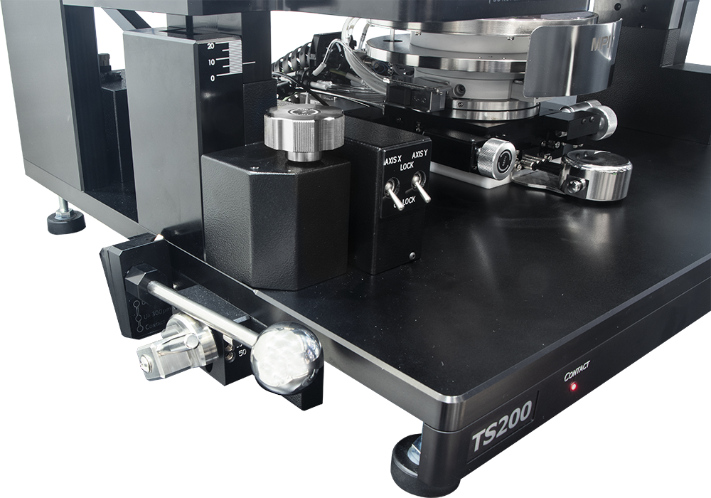 Contact Position with 50 µm Hover Height