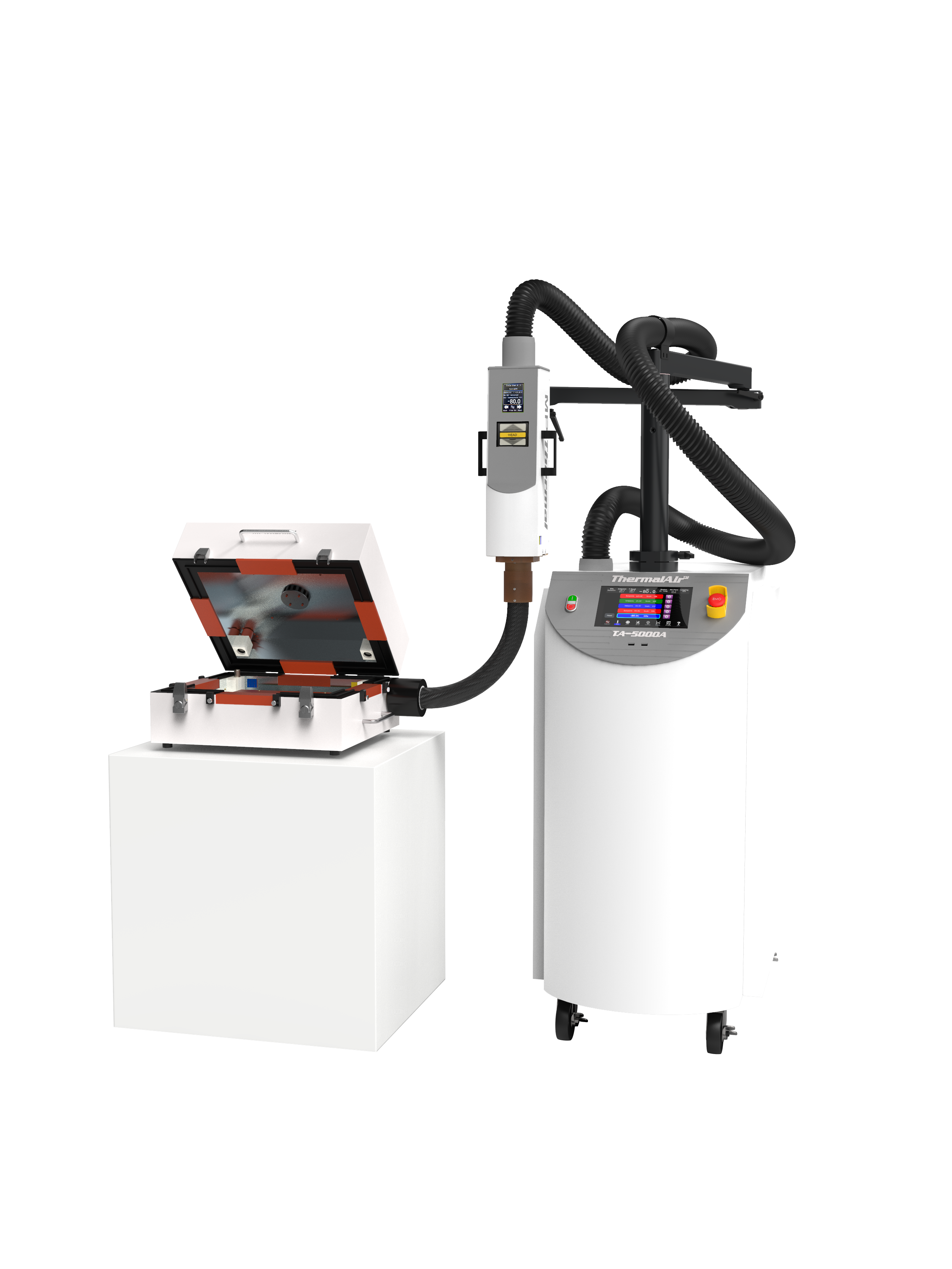 ThermalAir Clamshell Compact Chamber