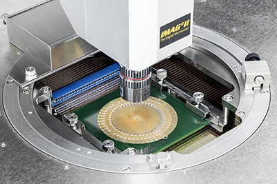 Features 3 SiPh Optical Electrical Setup