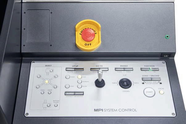 Features 5 Integrated Controls