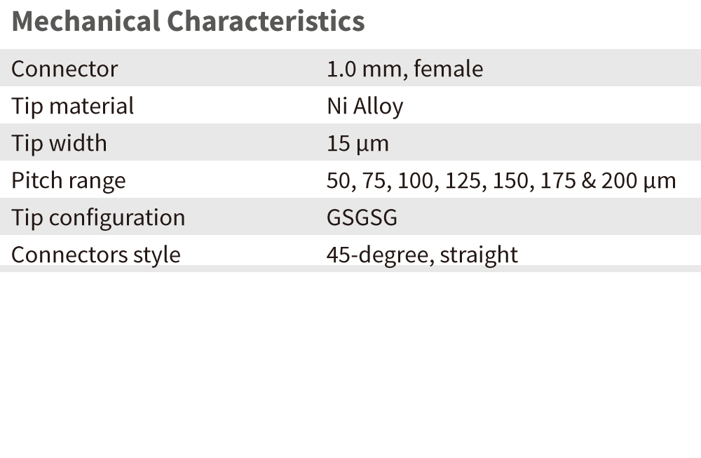 t120ms mechanical characteristics