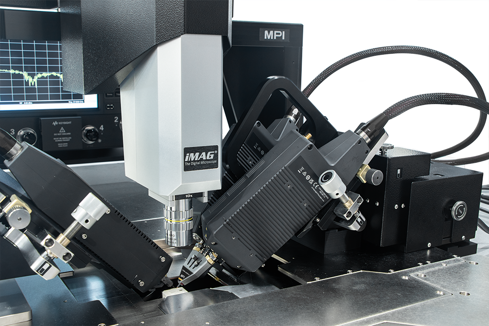 MPI TITAN™ T250MS Dual Probes with PMP60_TS2000-IFE, Keysight