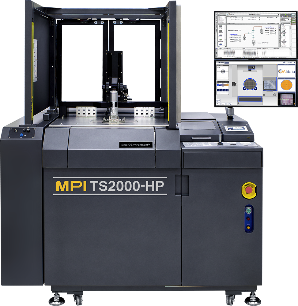 High Power 300 mm Probe Station